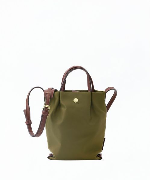 Small bucket bag Lotte export order nylon crossbody bag shoulder bag women's phone bag