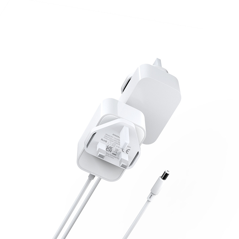 Hong Kong version British standard 12V2A power adapter Hong Kong UK UKCA/CE certified 24V1A router adapter