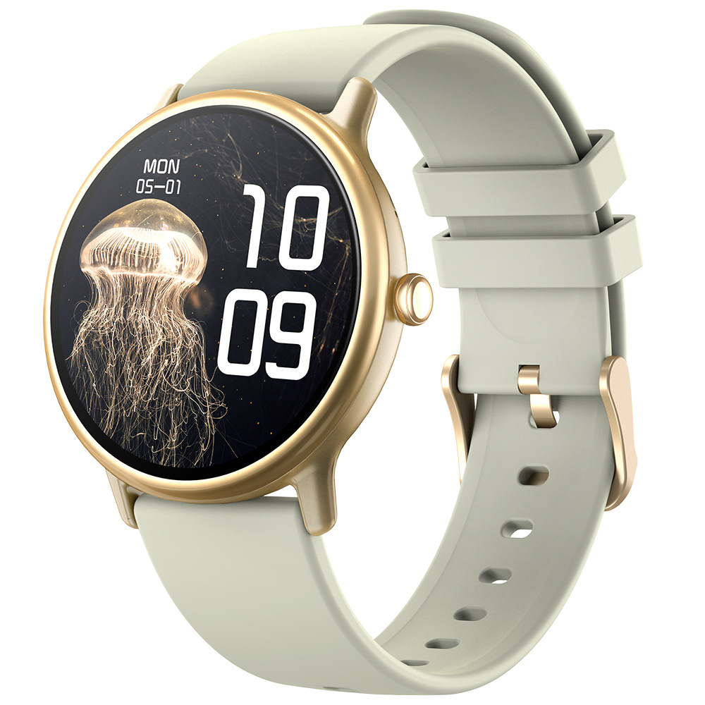 Zongxin Y86 Smart Watch AMOLED Screen Blood Glucose Heart Rate Blood Oxygen Monitoring Sports Bluetooth Call Watch Music