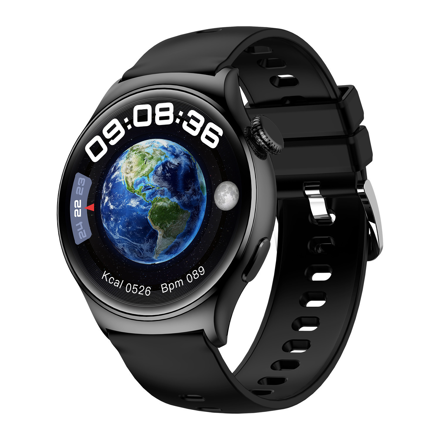 TK Round Screen Smart Watch watch4 HD 1.6 Full Round Touch Bluetooth Call Sports Watch W10