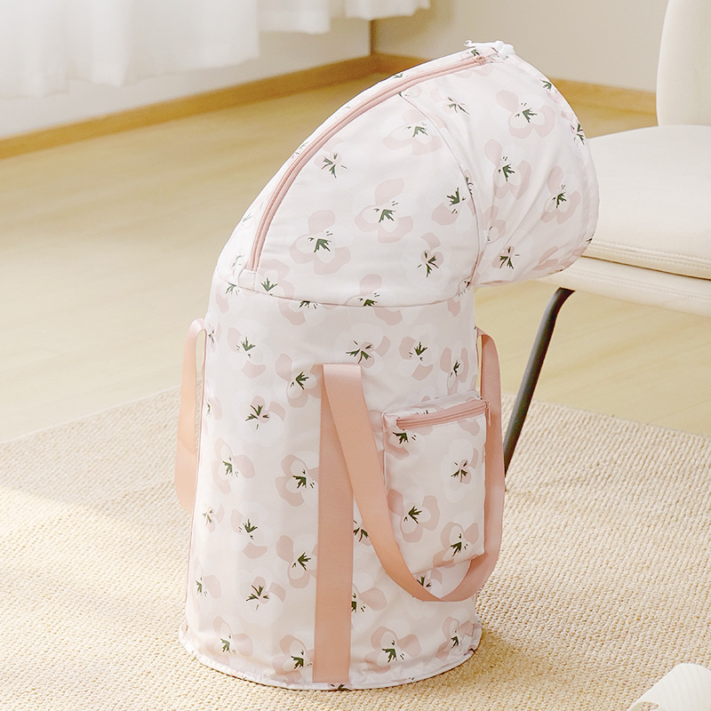New Insulated Knee Pad Portable Foot Soaking Bucket Foldable Fumigation Soaking Three-in-One Over Knee Travel Home Foot Soaking Bag