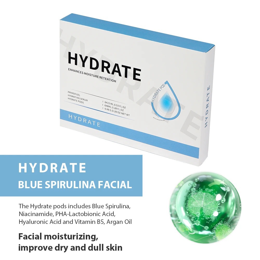 New Oxygen Bubble Set Brightening and Carbon Oxygen Facial Deep Cleansing Massage Skin Serum