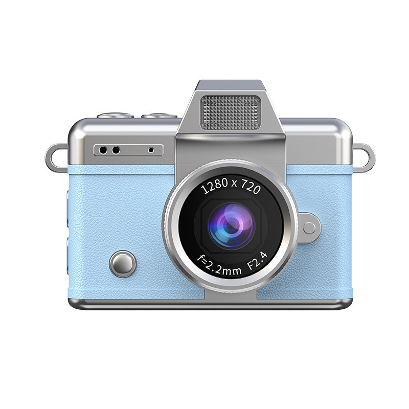 Thumb flip screen mini camera student campus digital CCD HD portable small camera
