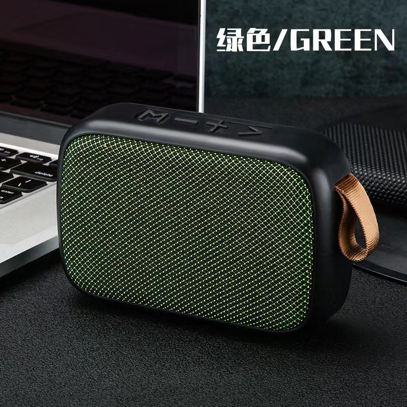 G2 Bluetooth speaker subwoofer outdoor portable wireless small speaker home desktop mini audio