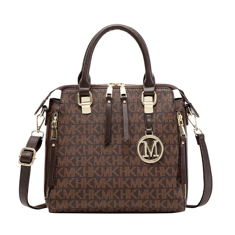 Women's bag 2026 new handbag print bag single shoulder crossbody tote bag crossbody