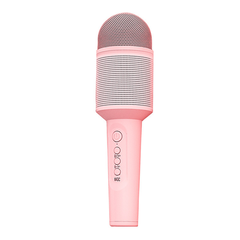 Soai MC8 Microphone Speaker All-in-one Home K Song Wireless Bluetooth Children Singing Speaker Home KTV