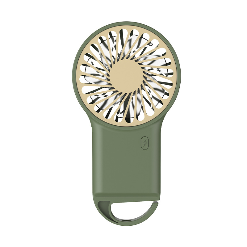 New handheld desktop USB charging silent high wind mini hanging neck student dormitory office outdoor small fan