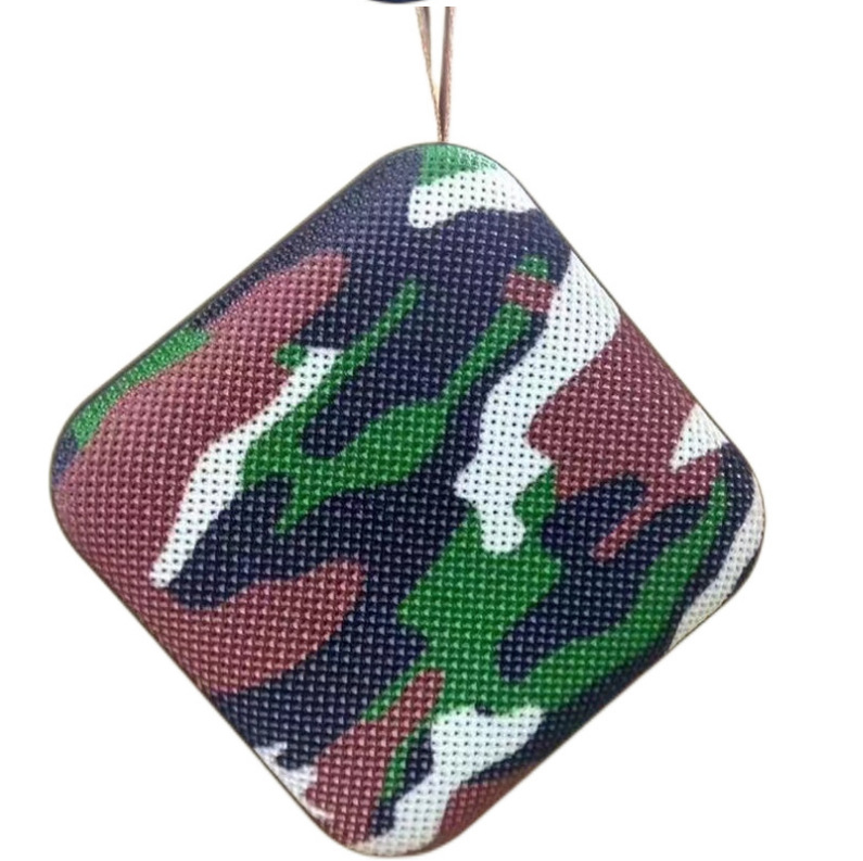 New T5 Bluetooth Speaker Outdoor Wireless Heavy Bass Mini Small Audio Gift Portable Card U Disk Play