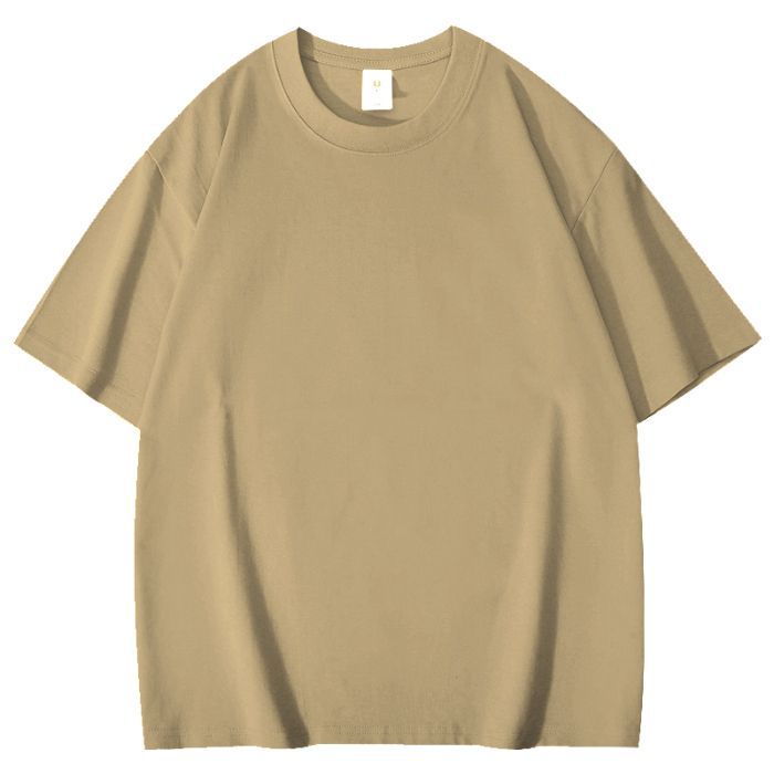 Short Sleeve T-shirt Custom Pattern Logo Culture Shirt Family Matching Loose Unisex Short Sleeve T-shirt Top
