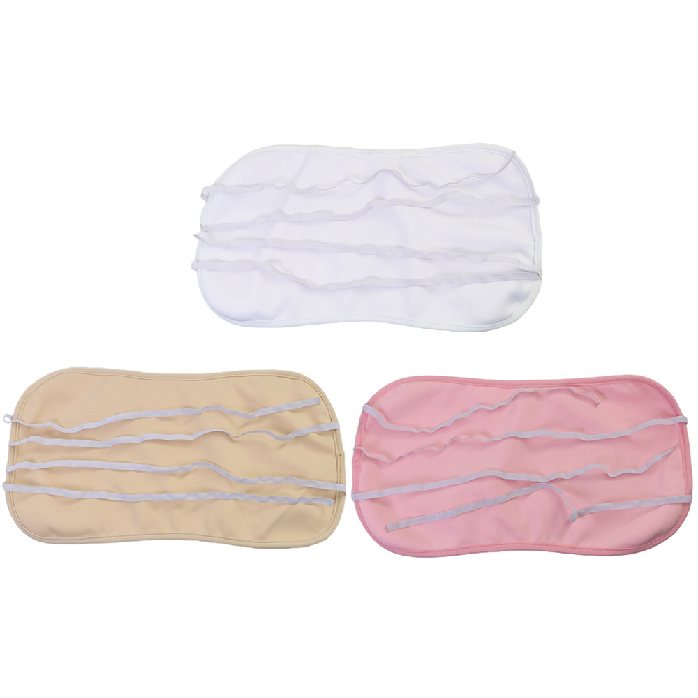 Castor Oil Pack Leak-Proof Organic Cotton Reusable Washable Essential Oil Care Auxiliary Pack