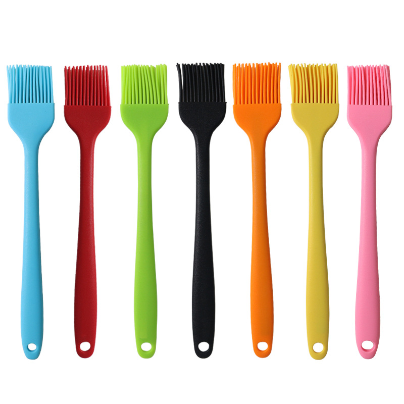 Silicone Oil Brush Zibo BBQ Brush High Temperature Resistant Silicone BBQ Brush Household Food Grade Silicone Brush