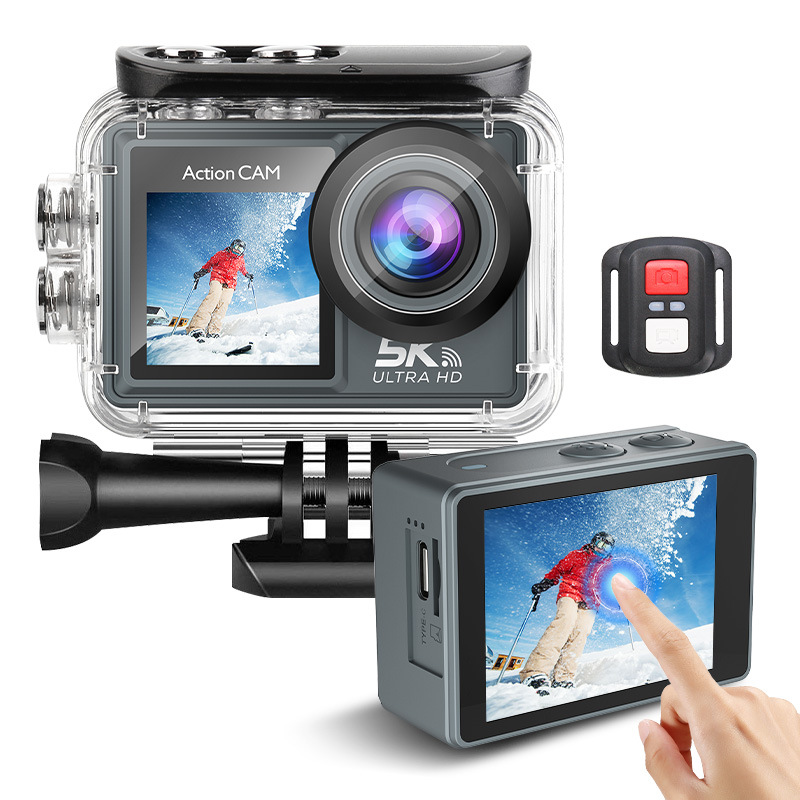 HD 5K Sports Camera Anti-shake Wireless Shooting Cycling 4K Recorder Outdoor Sports Special Camera