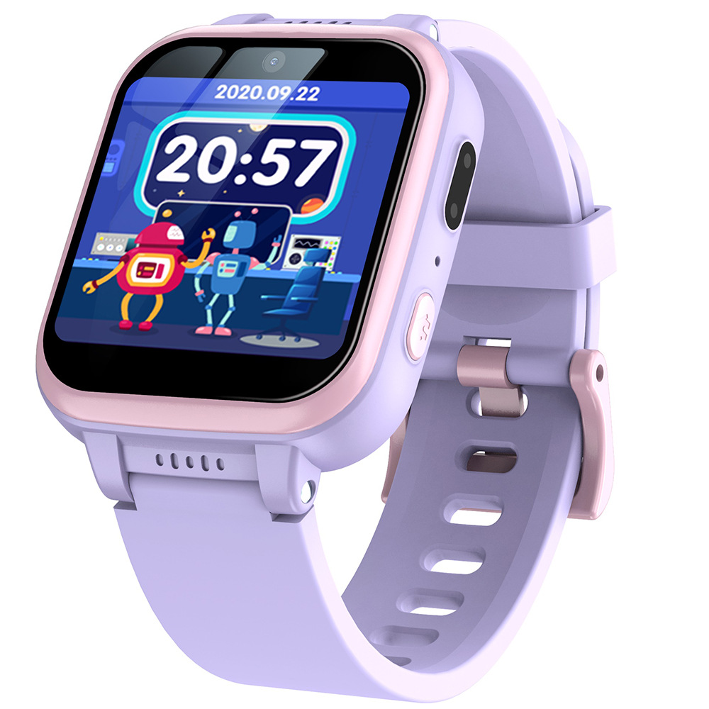 Zongxin Y90 Educational Game Children's Watch for Primary School Students Step Counting Photo Video Entertainment Music Watch