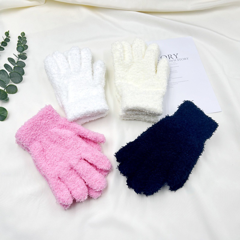 Hot Selling Wenwan Ten-Thousand-Hair Gloves Unisex for Walnut Polishing Nano Patina Diamond Polishing Bracelet Buddha Beads Non-Shedding Breathable