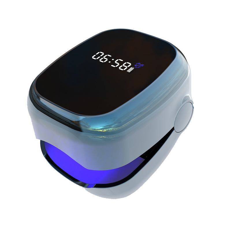 External Onychomycosis UV Fungus Lamp Explosive Liquid Auxiliary Light Therapy Clean Portable Nail Lamp Ultraviolet