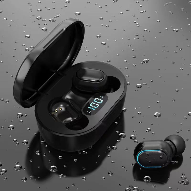 E7s Bluetooth earphone digital display earbuds sports earphone long battery life game wireless Bluetooth earphone