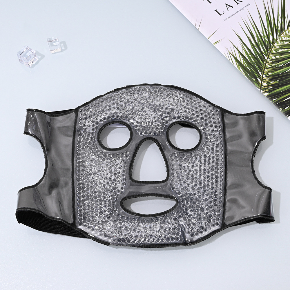 Ice Compress Mask Hot and Cold Dual-Use Gel Light-Blocking Eye Patch Mask Eye Mask Beauty Relieve Fatigue
