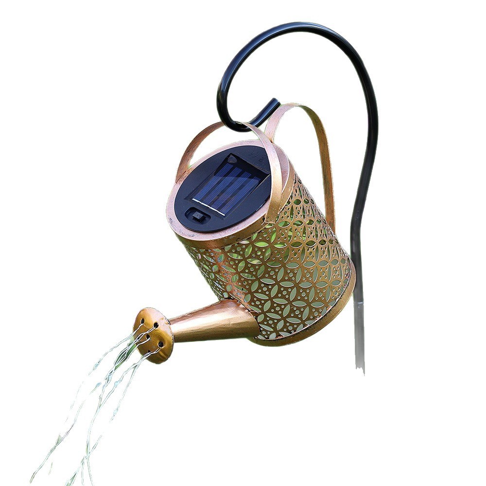 Solar Kettle Light Shepherd Hook Ground Insert Outdoor Waterproof Courtyard Landscape Light Garden Courtyard Decoration