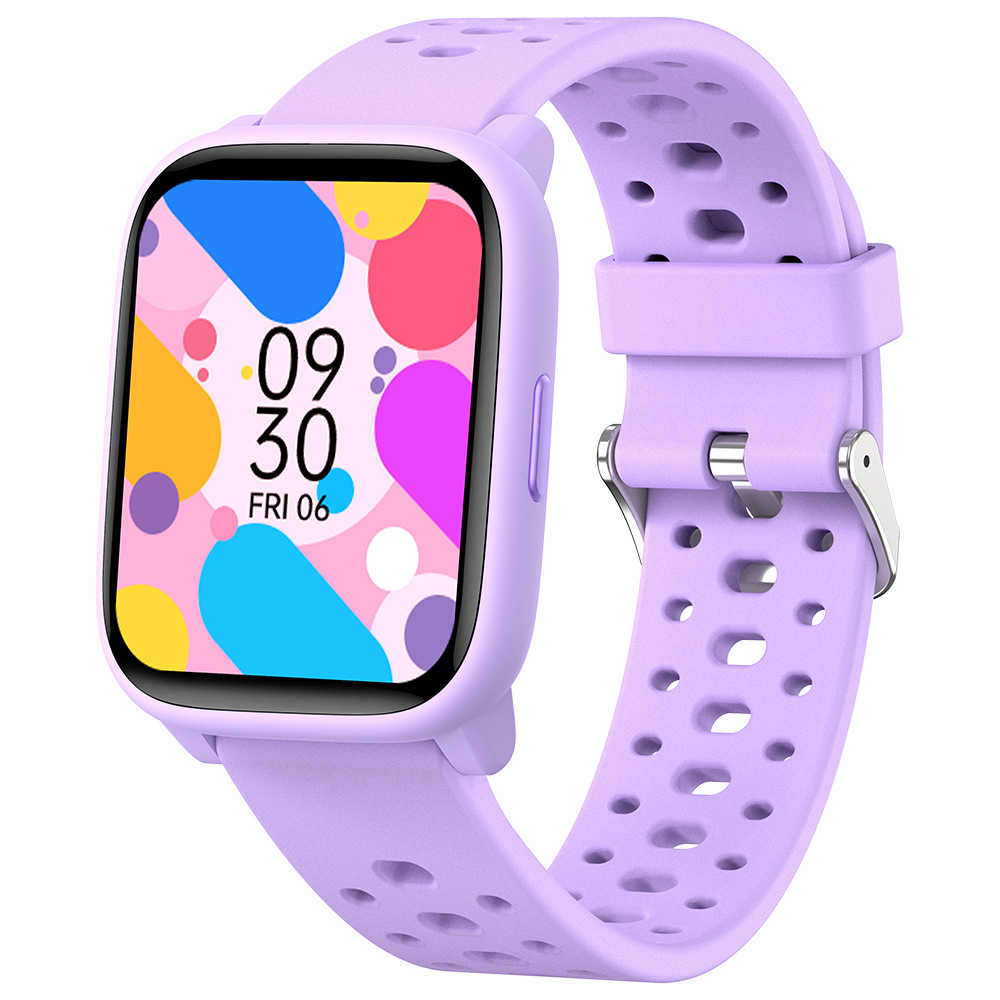 Zongxin W98L Children's Smart Watch Sports Step Monitoring Boys and Girls Primary School Students Youth Educational Game Watch