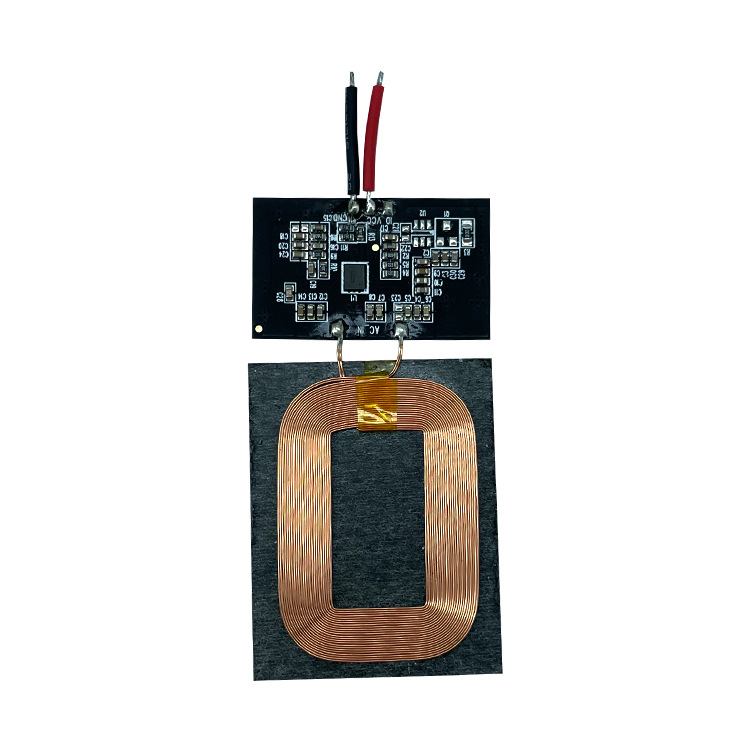 5V/1000MA Wireless Charging Receiver Module + PCBA + Card Sticker Chip TI BQ51020