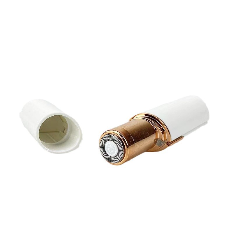 Lipstick Shaver Electric Hair Remover Eyebrow Trimmer Women Mini Facial Hair Remover