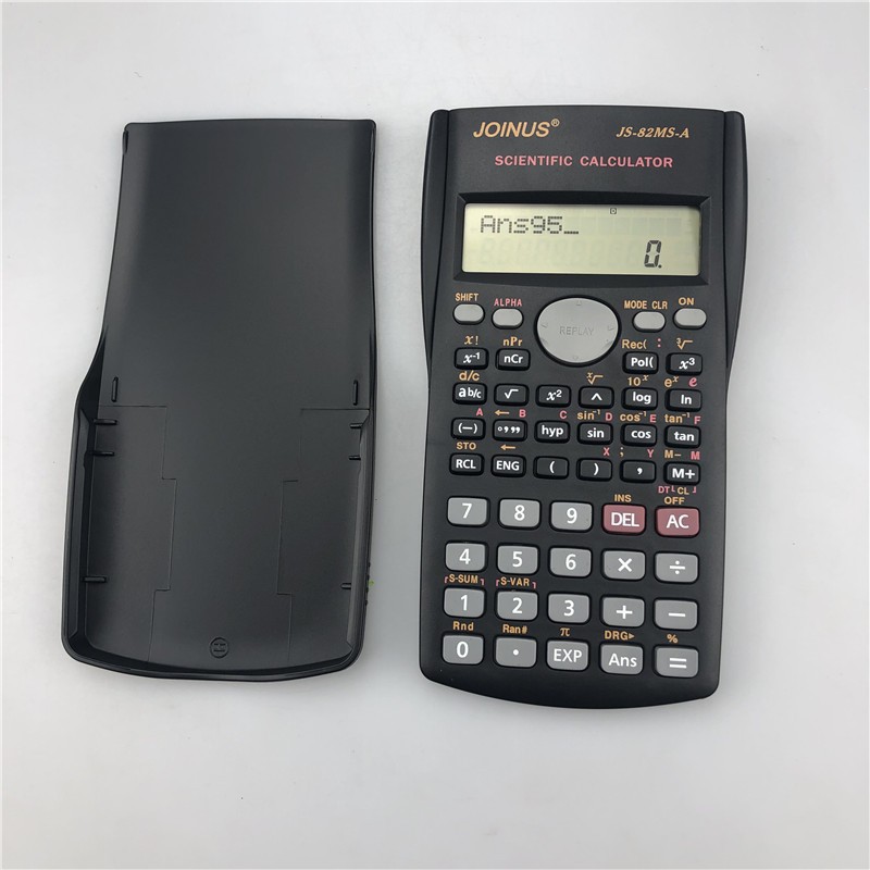 Zhongcheng 82ms-A Chinese and English Version Black Function Calculator Student Multi-Functional Learning Exam Science Computer