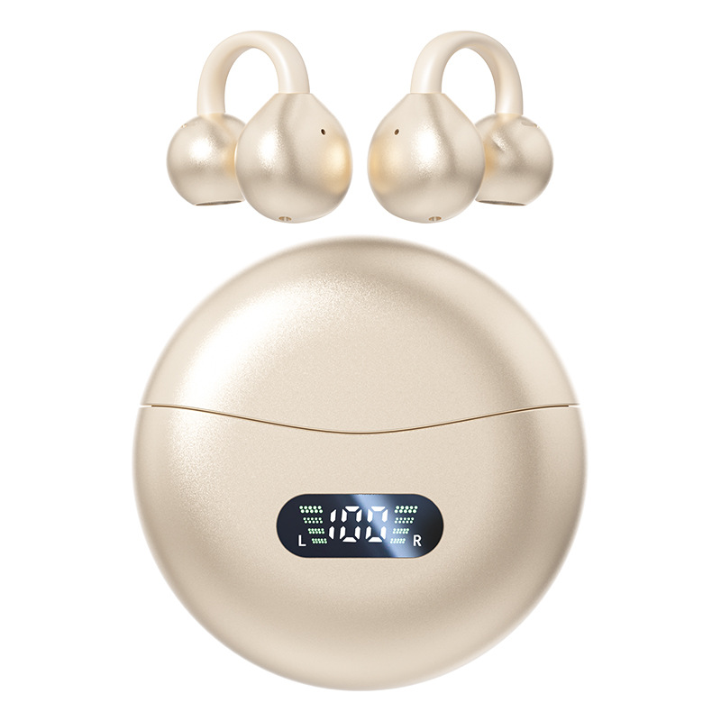M79 Huaqiangbei Wireless Clip Ear Bluetooth Earphone 2026 New Bone Conduction Ultra Long Battery Life Earphone