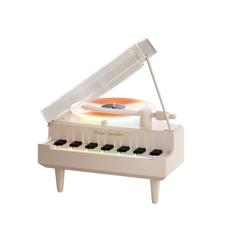 New B169 Piano Bluetooth Speaker Best Friend Classmate Student Surprise Gift Strict Selection