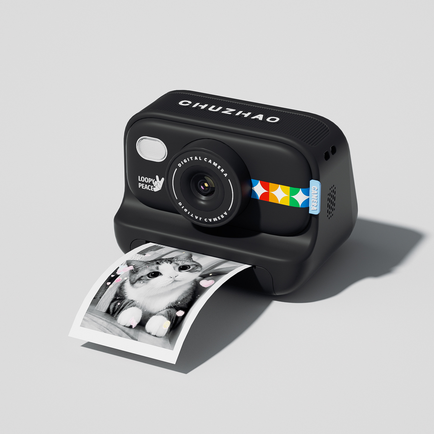 S9 children's print camera student instant camera digital camera baby birthday gift HD print