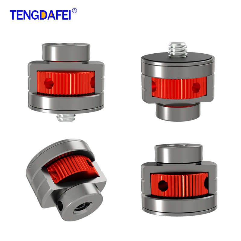 Suitable for POCKET2/ Insta360 ONE X2 camera accessory 1/4 adjustable metal adapter bracket