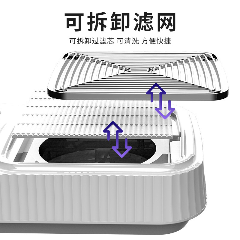 New nail dust collector adjustable speed large suction nail dust remover silent nail salon professional nail dust machine