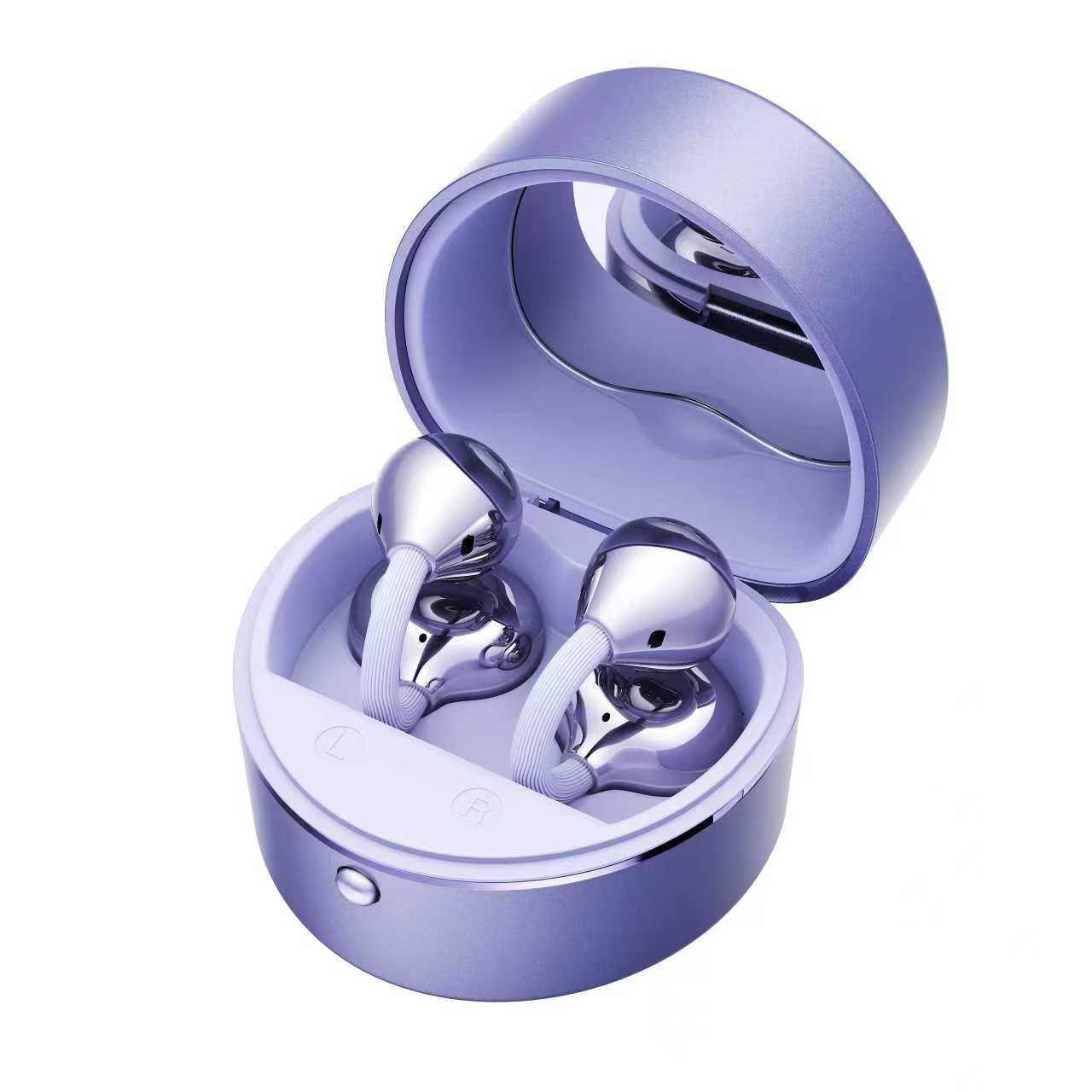 2026 New Ear Clip Bluetooth Earphone Heart Shape for Women HD Call ENC Active Noise Cancelling Wireless Earphone