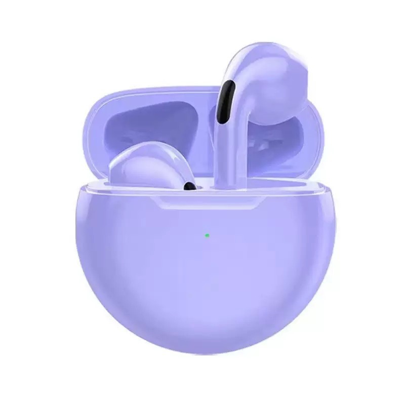 new tws bluetooth earphones semi-in-ear Huaqiangbei 6th generation pro6/4th generation wireless earphones high quality exclusive supply