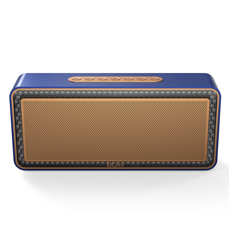 DOSS SoundBox 6 Honeycomb Wireless Bluetooth Speaker HIFI Sound Quality Heavy Bass Subwoofer