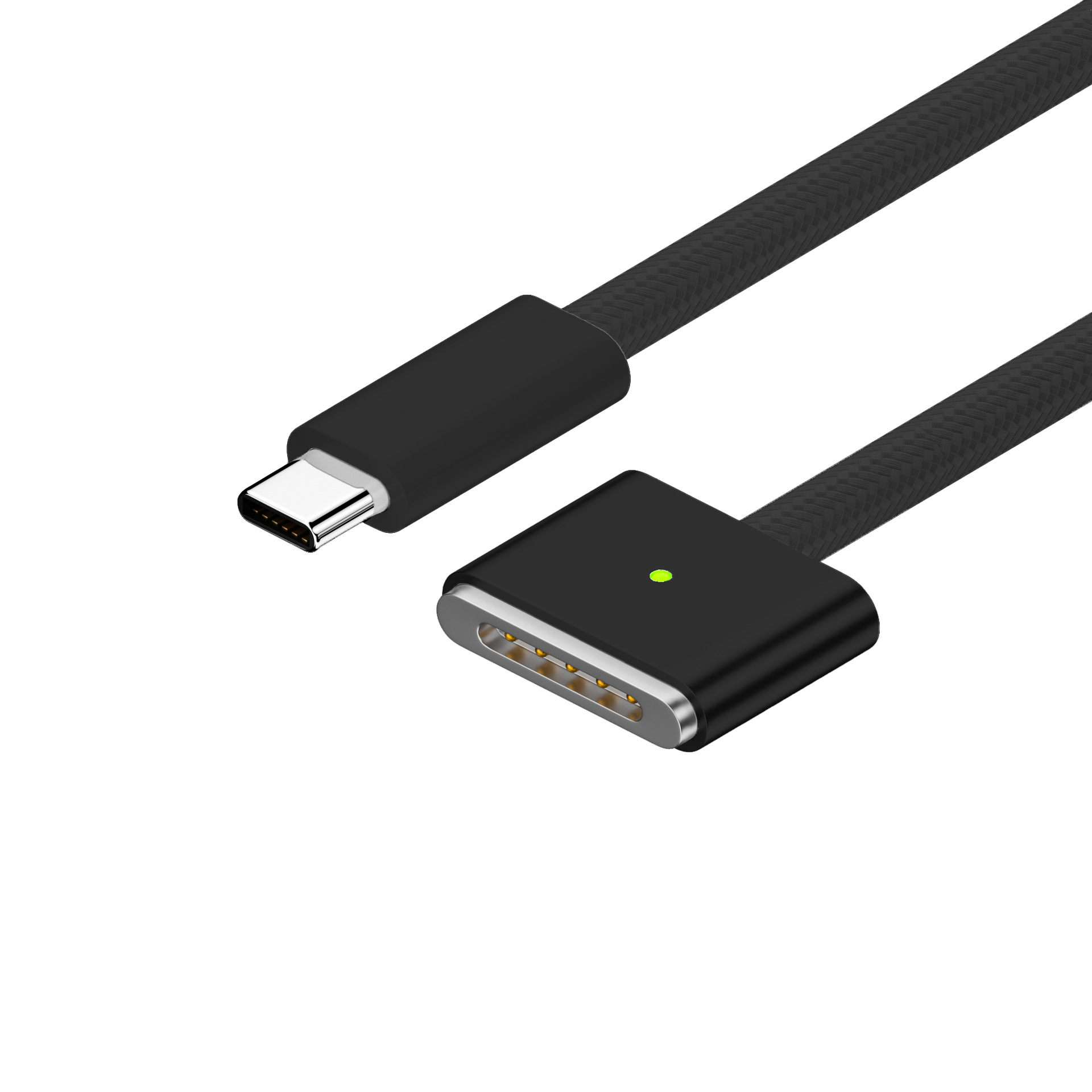 140W Magnetic TYPE-C to Magsafe 3 Charging Cable for 2021 MacBook Laptop