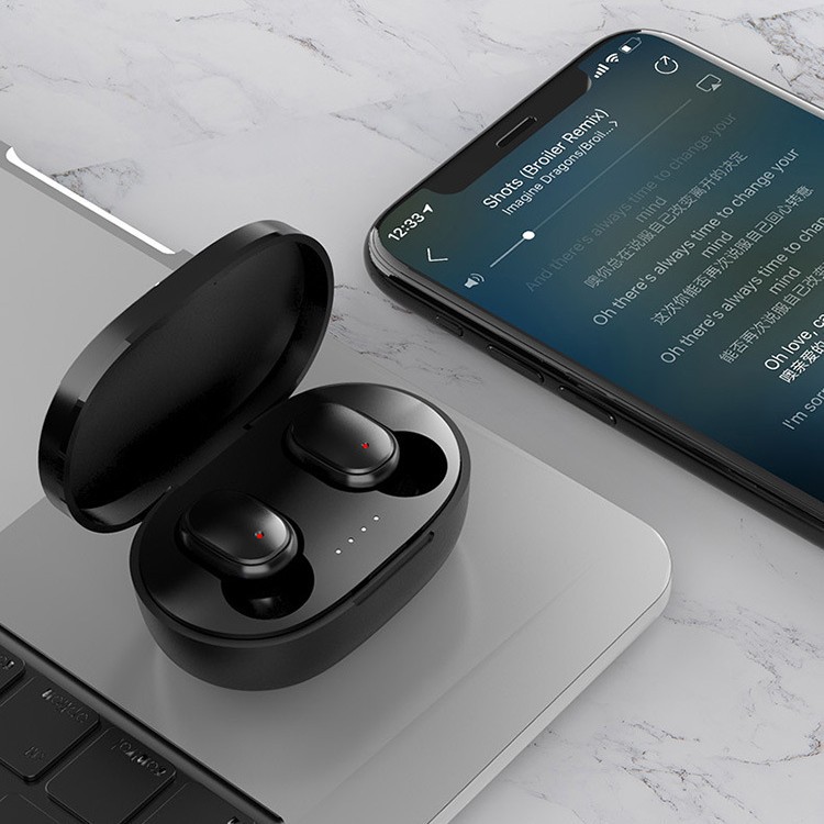 a6s Bluetooth earphone long battery life transparent first generation e7s in-ear 5.3 wireless Bluetooth earphone
