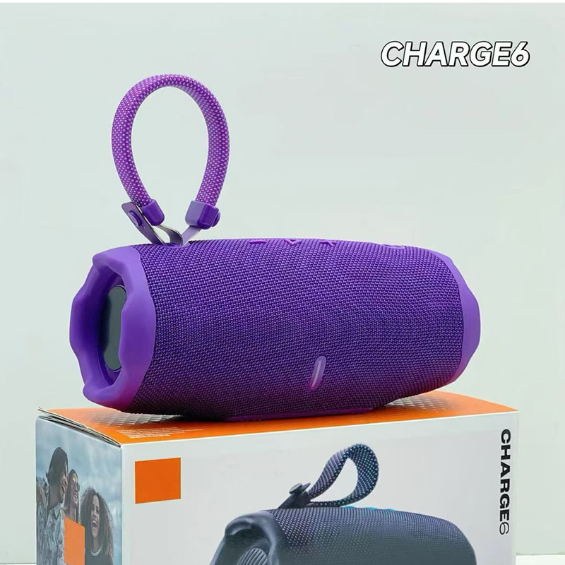 Charge 6 Shockwave 6 Wireless Bluetooth Speaker Portable Outdoor Bass Small Speaker