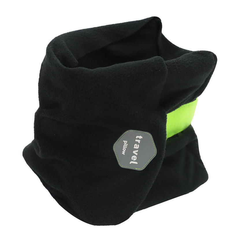 Ultra Soft Neck Support Airplane Travel Pillow Cervical Pillow Nap Neck Pillow Scarf Pillow No Logo