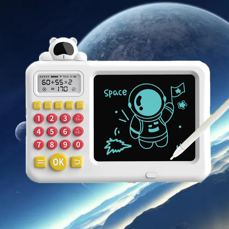 Children Intelligent Oral Arithmetic Machine Practice Machine Primary School Kindergarten Addition Subtraction Multiplication Division Mental Calculation Early Education Math Treasure