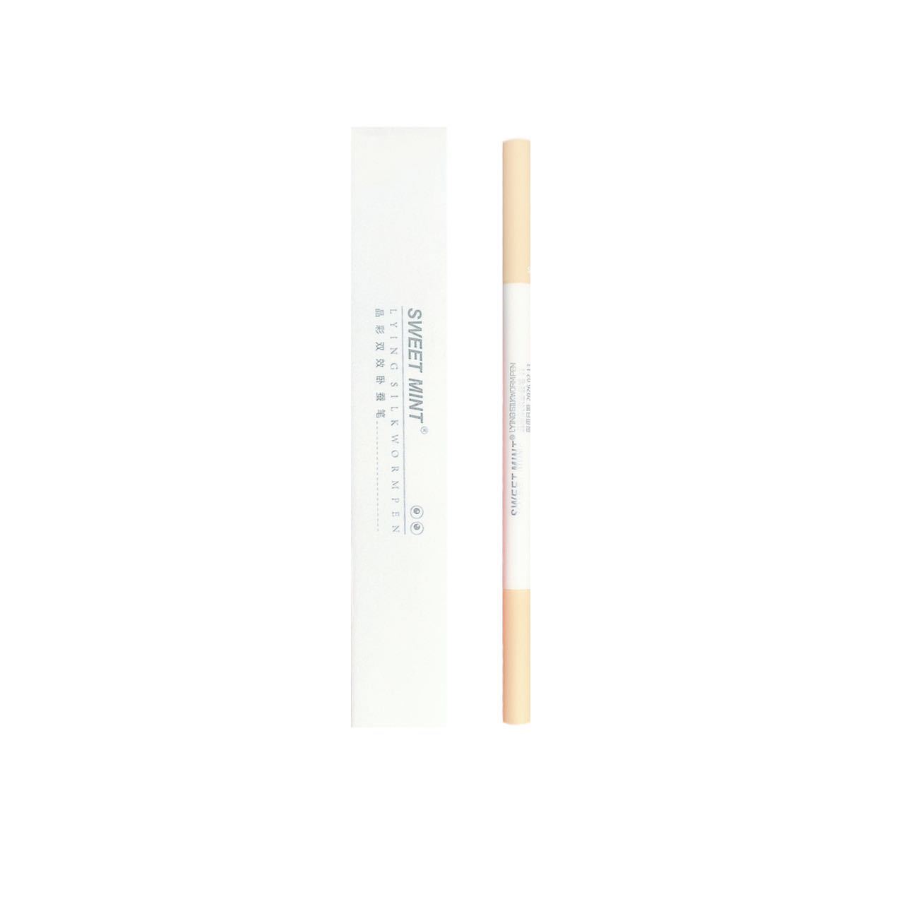 SWEETMINT Double-Ended Under-Eye Pen Contour Shadow Pen Matte Lower Lash Line Pen Highlight Natural Under-Eye