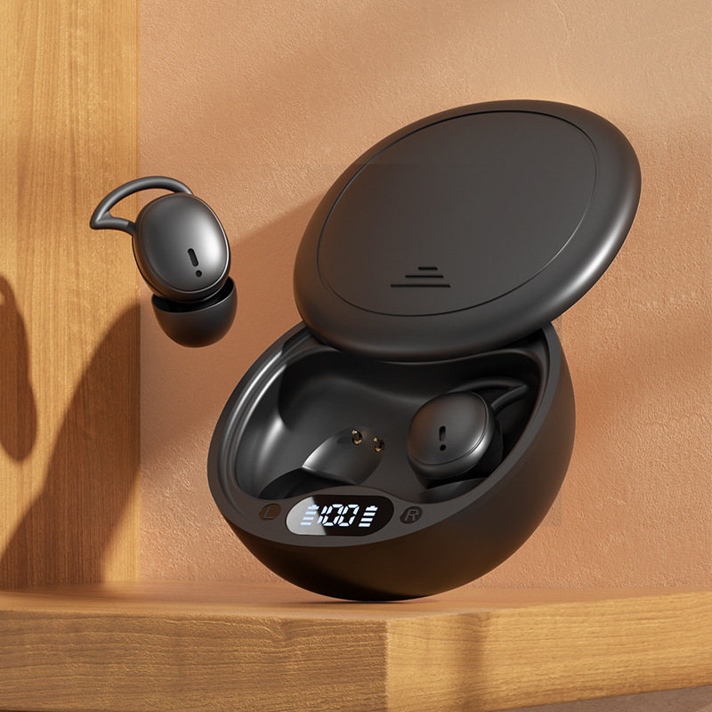 Berlin sound effect in-ear sleep Bluetooth earphones M73 new true wireless mini compact ultra-long battery life