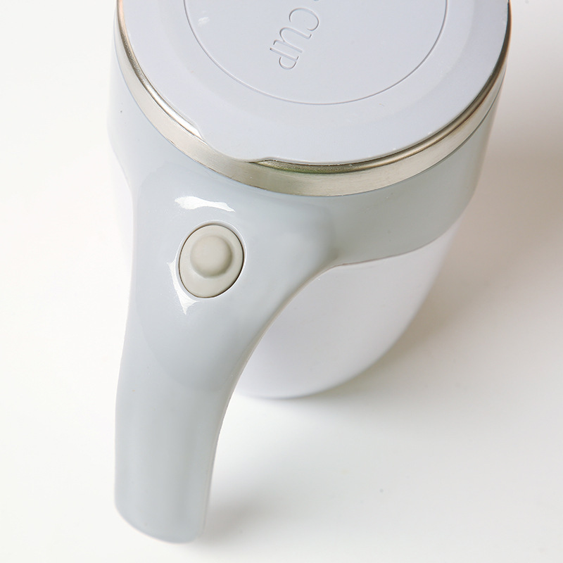 Lazy Coffee Stirring Cup Automatic Stirring Cup Magnetic Rotation Electric Milk Cup Mug 304 Stainless Steel