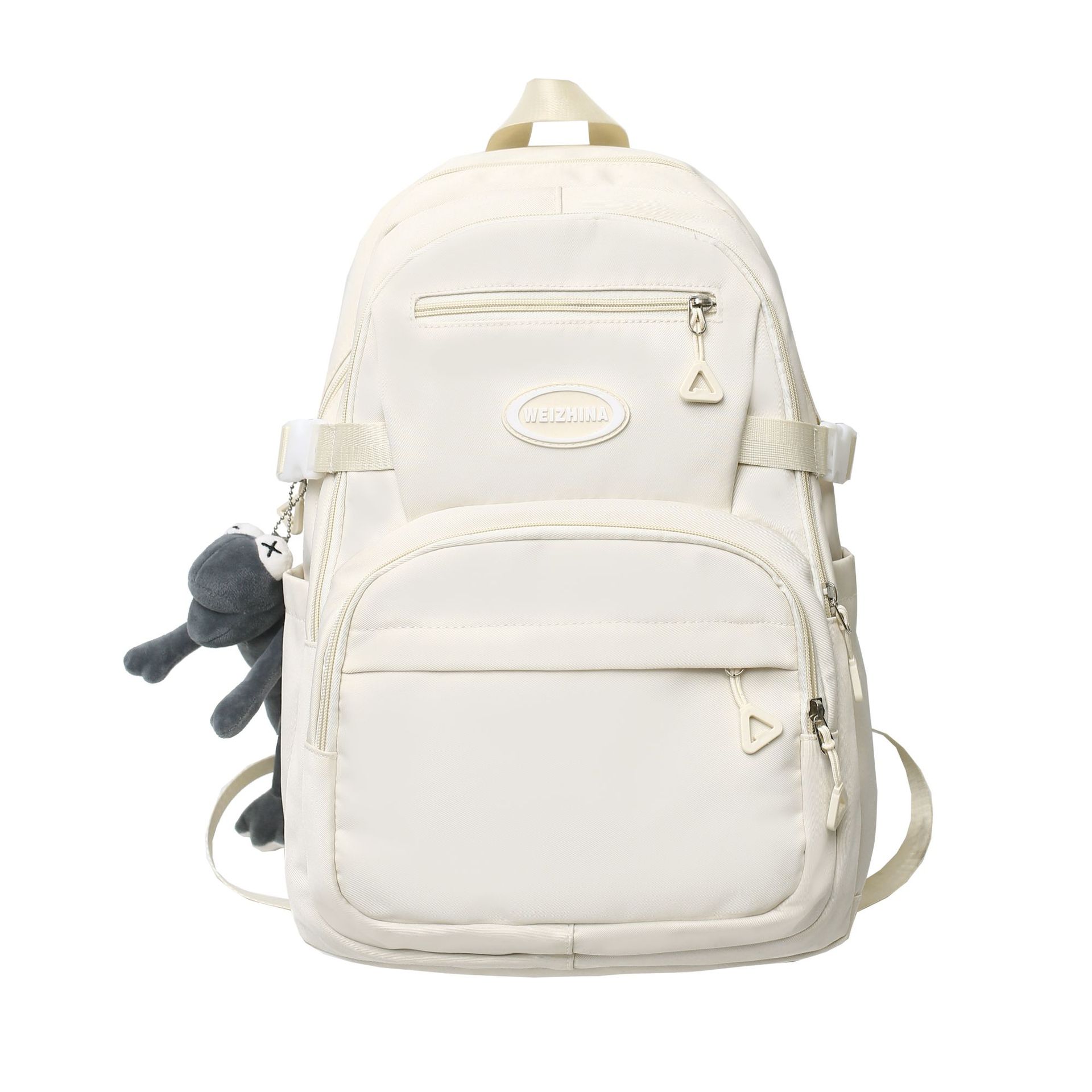 School Bag for College Women Travel Backpack for Junior High and High School Boys Men's Casual Simple Large Capacity Laptop Bag