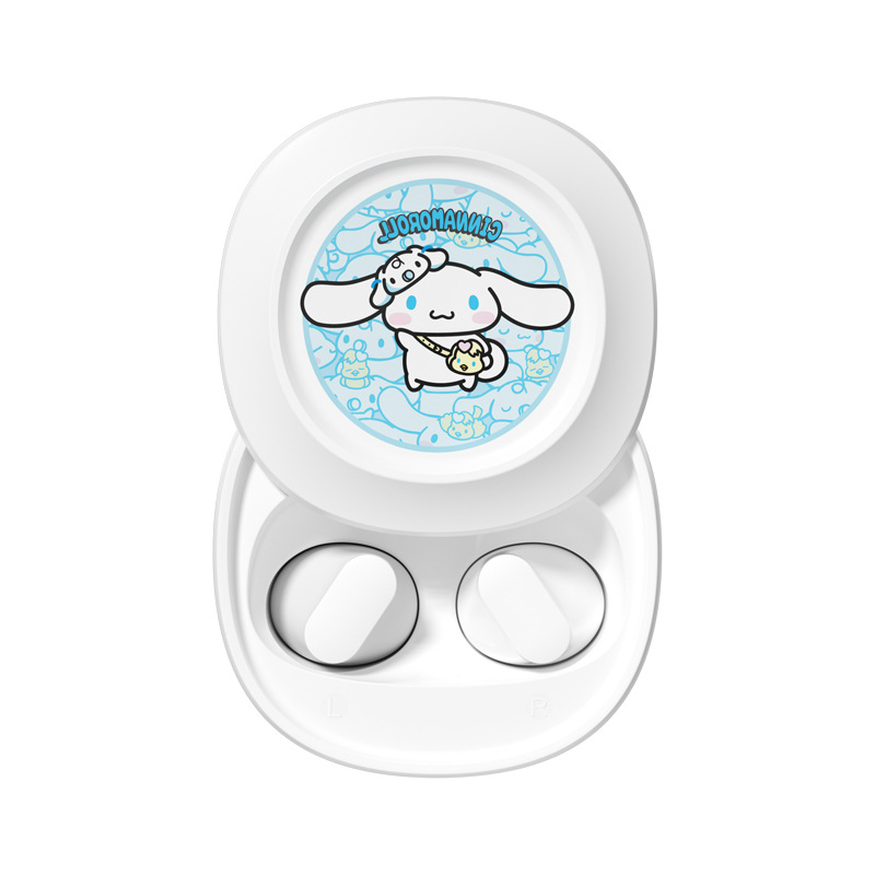 Sanrio Wireless Bluetooth Earphones In-Ear Sports Noise Cancelling Earplugs Kuromi Cinnamoroll Pochacco