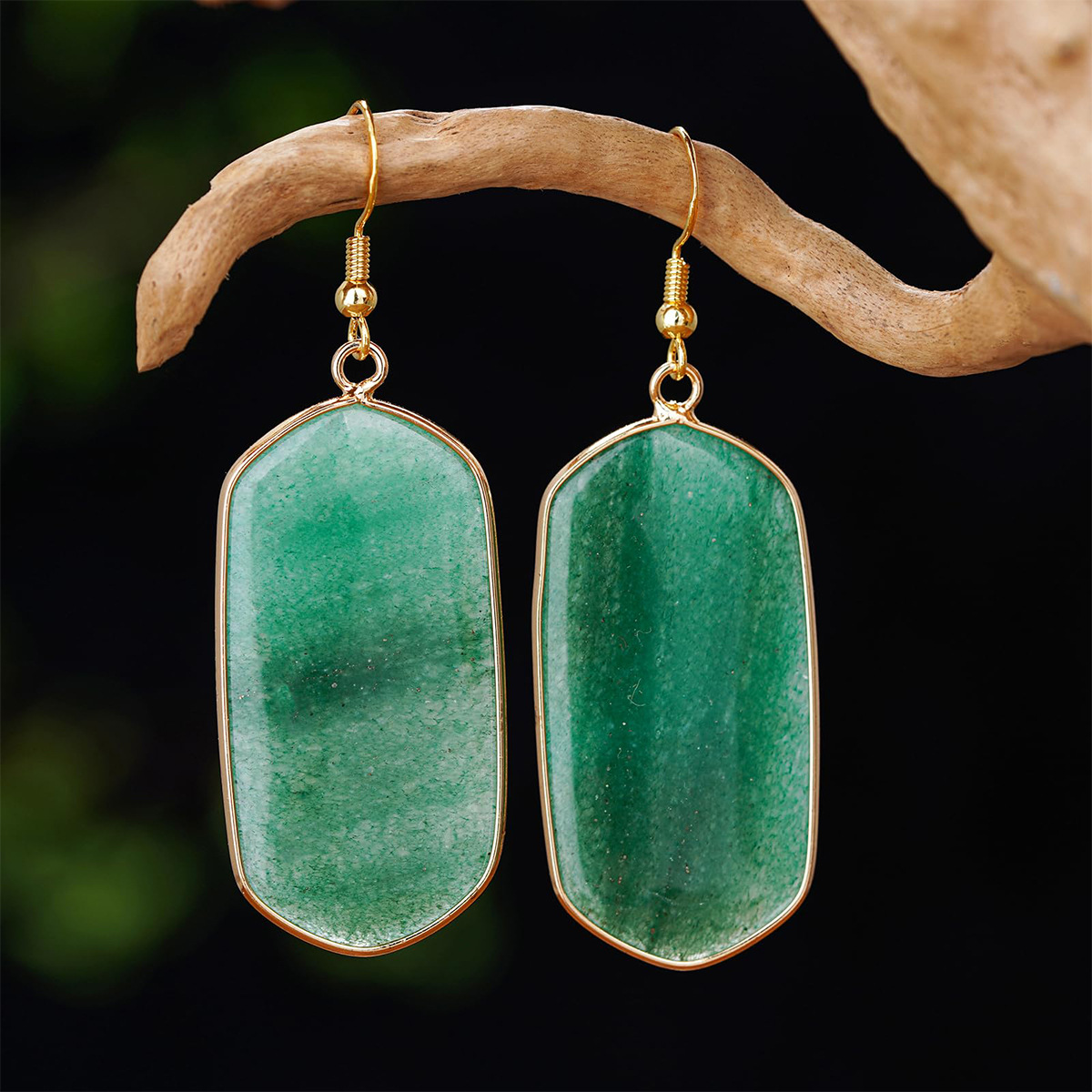 2024 new trendy earrings popular metal earrings