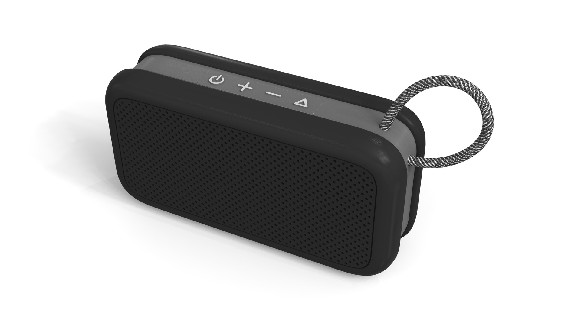 F18 Bluetooth Speaker Magnetic Portable Waterproof Speaker Outdoor Wireless Card Speaker Gift Bluetooth Speaker Graffiti