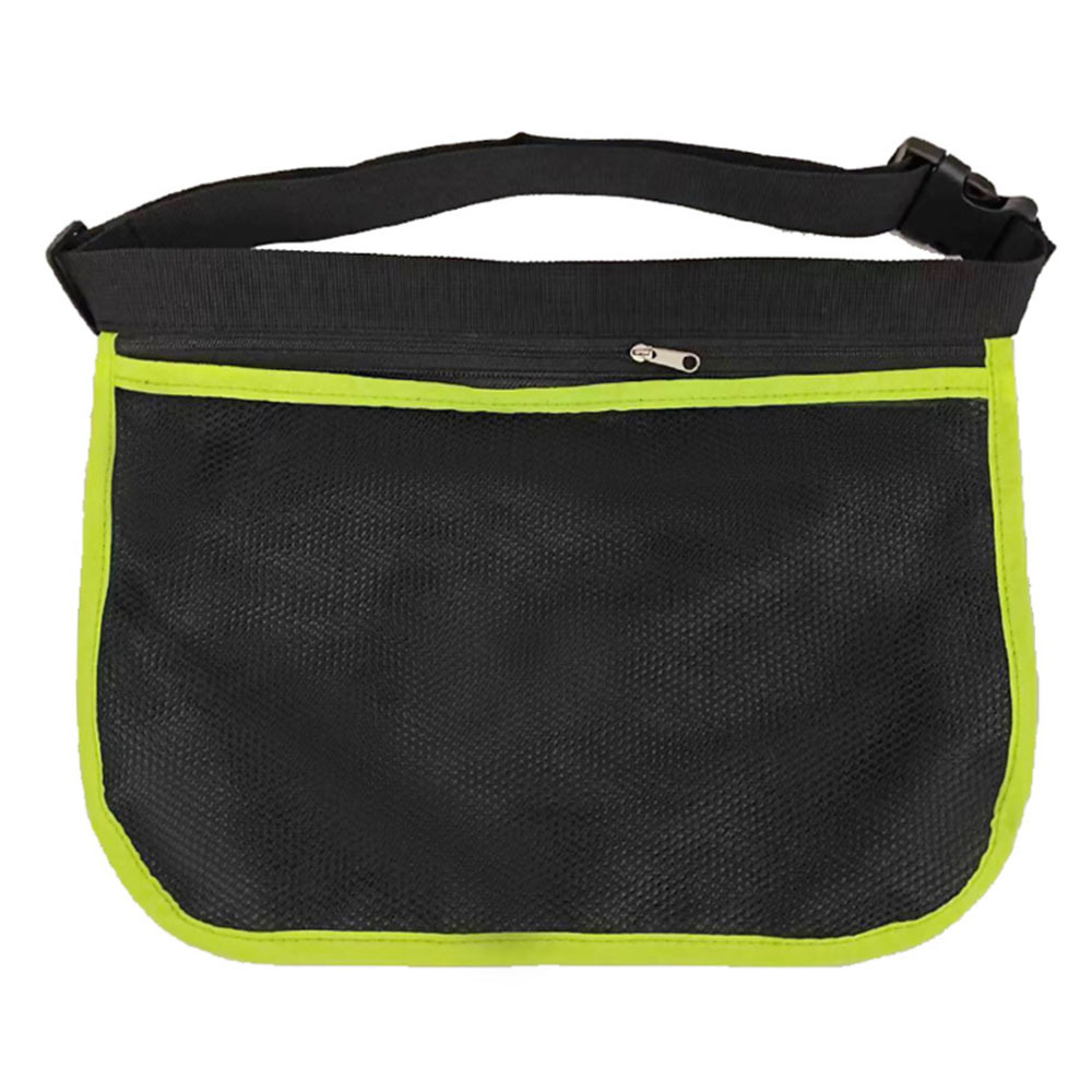 Tennis ball pick-up bag, table tennis, golf ball portable storage bag, training ball pick-up waist bag, ping pong ball