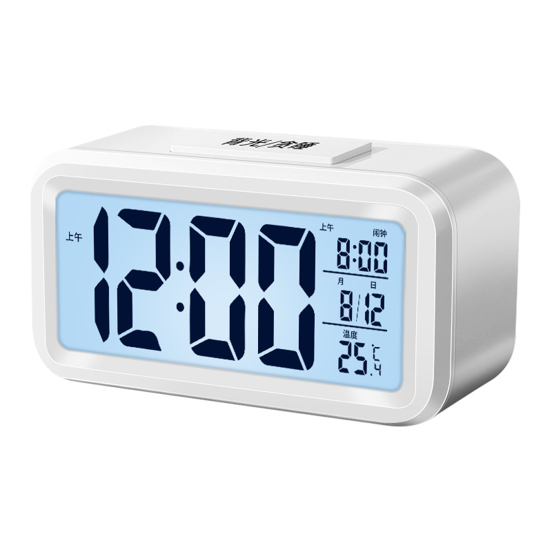 Alarm Clock Student Children Dedicated Wake Up Multifunctional Clock Smart Electronic Alarm Clock Boys Girls Wake Up