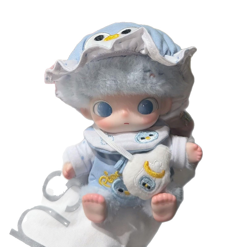 Only doll clothes] Dimoo Newborn Diary vinyl plush doll clothes change outfit accessories sweater winter set