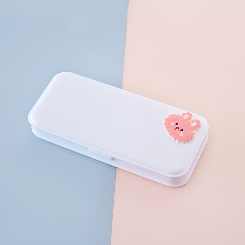 Simple pencil case portable pencil case DIY pencil case primary and secondary school students stationery storage bag pencil case